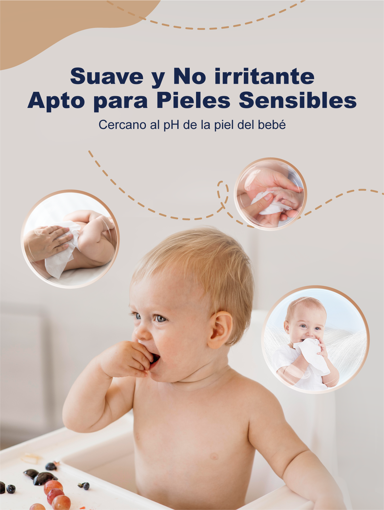 Pañal Aiwibi Baby Comfort Care Banner mobile
